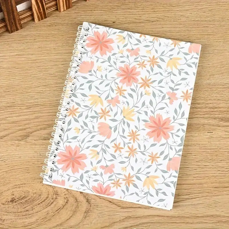Floral Reusable Sticker Book