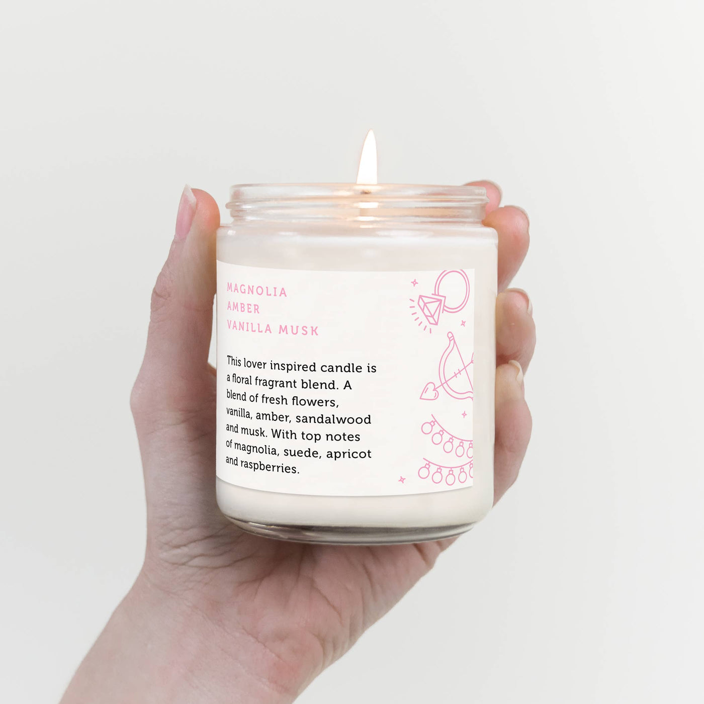 Lover Scented Candle for Valentine's