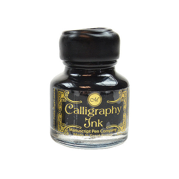 Calligraphy Ink Black - Manuscript Pen Company