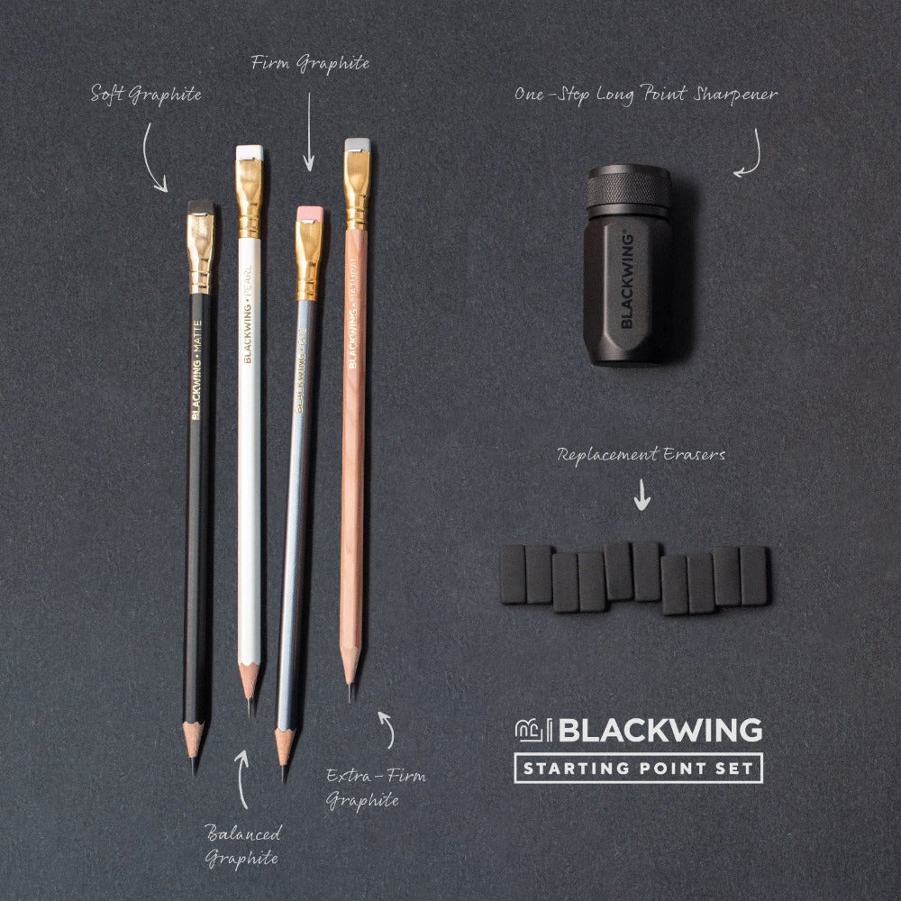 Blackwing 602 (Short) - Set of 12 