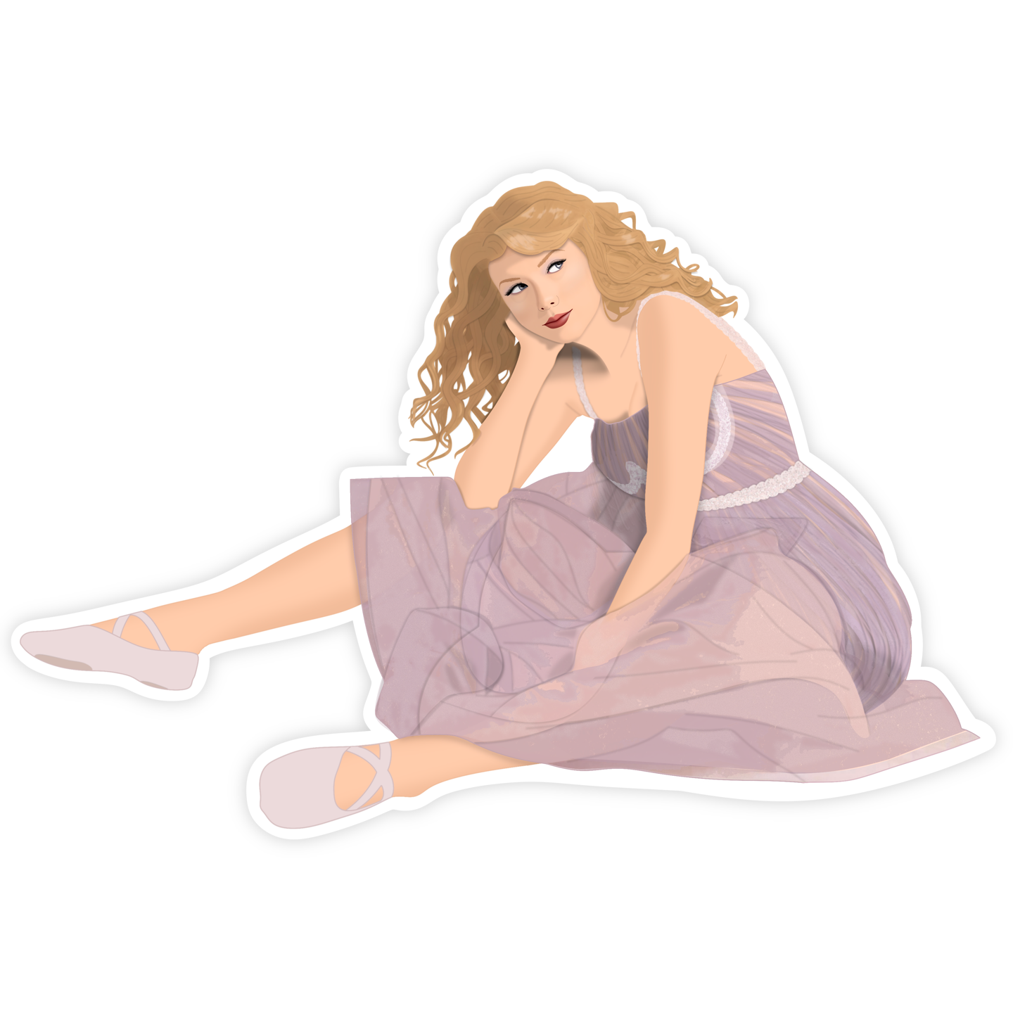 Taylor Swift 1989 Taylor's Version Sticker