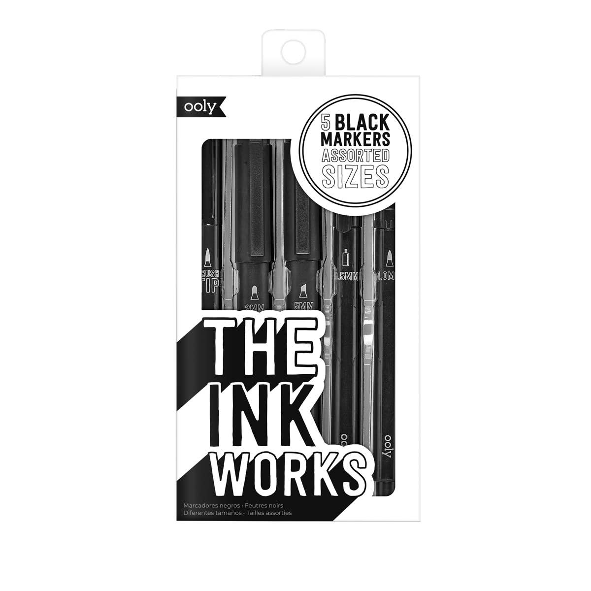 Ooly The Ink Works Markers (Set of 5)