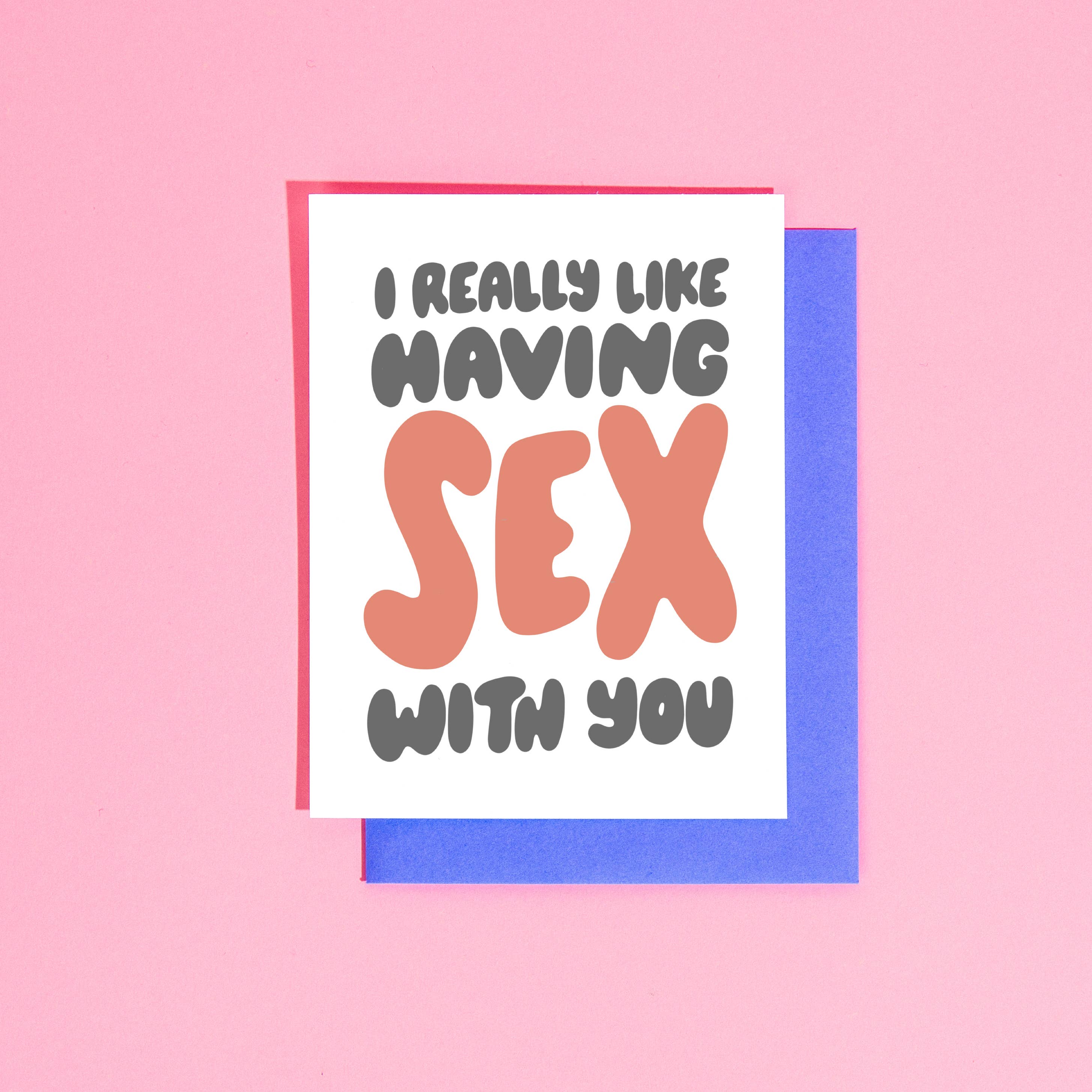 Your Gal Kiwi I Like Having Sex With You Greeting Card Tiramisu Paperie 9001