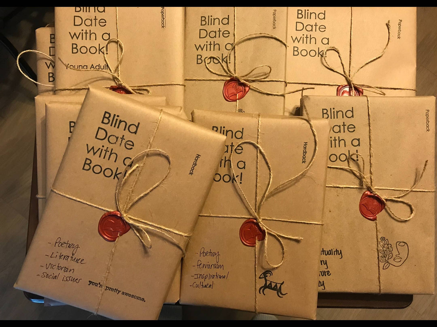Blind Date With a Book-SELF HELP, MOTIVATION