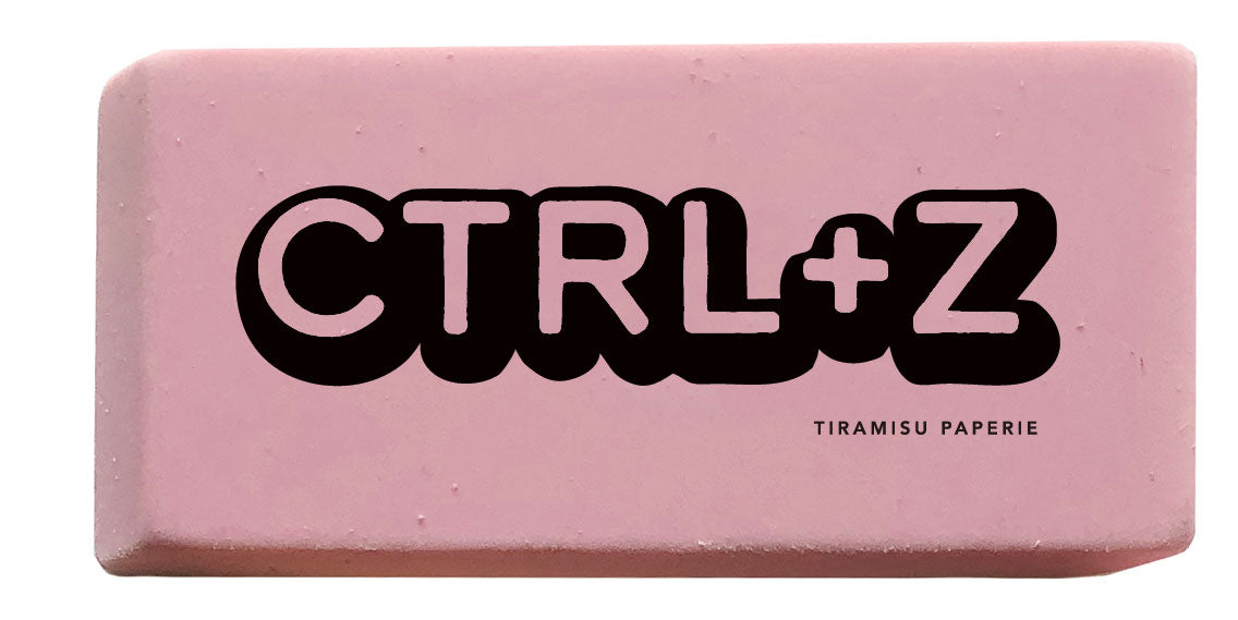 Perfect AF Pink Gum Eraser – Tiramisu Paperie