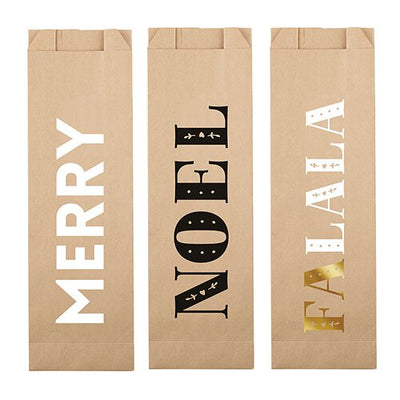 Holiday Wine Bag Assortment - 6 Pack