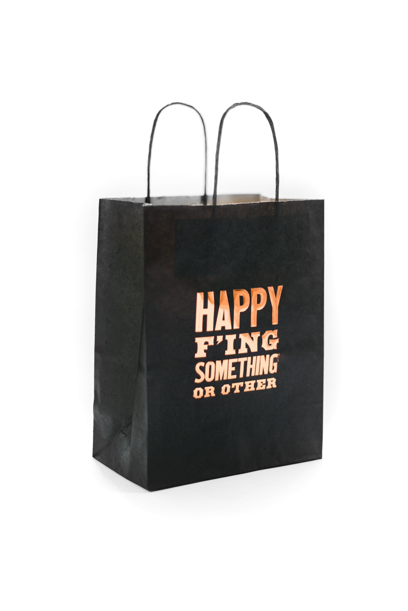 Happy F'ing Something Or Other Gift bag