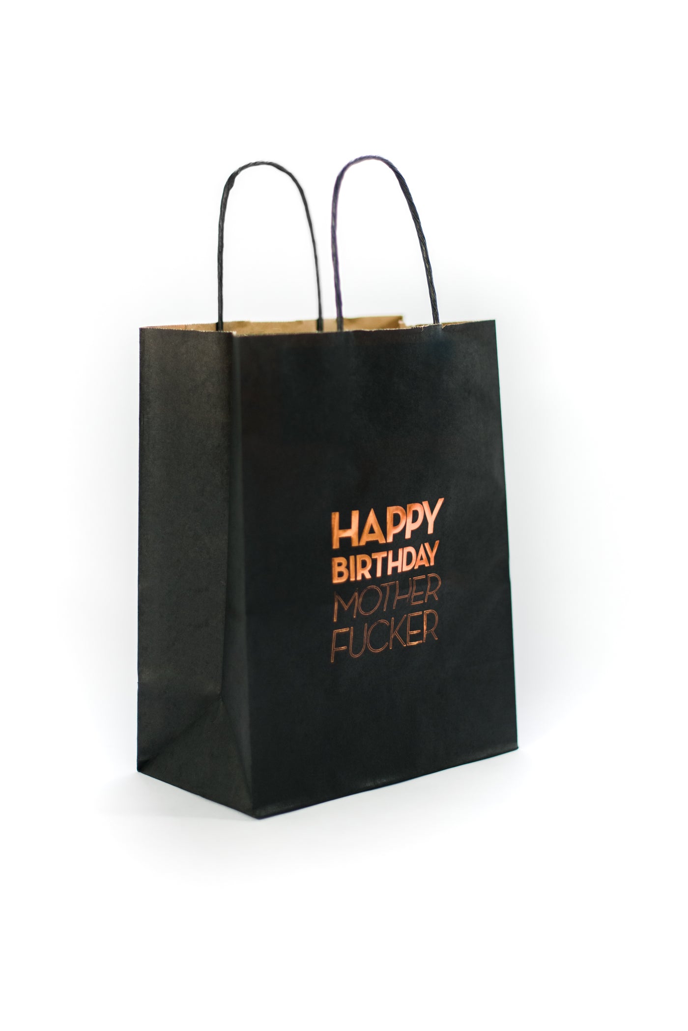 Happy Birthday Mother Fucker Gift bag