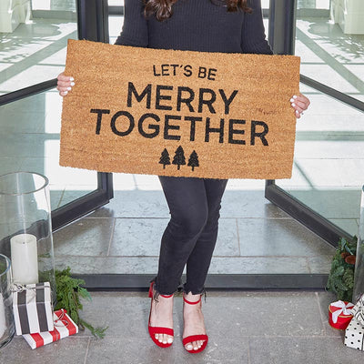 Merry Together Doormat