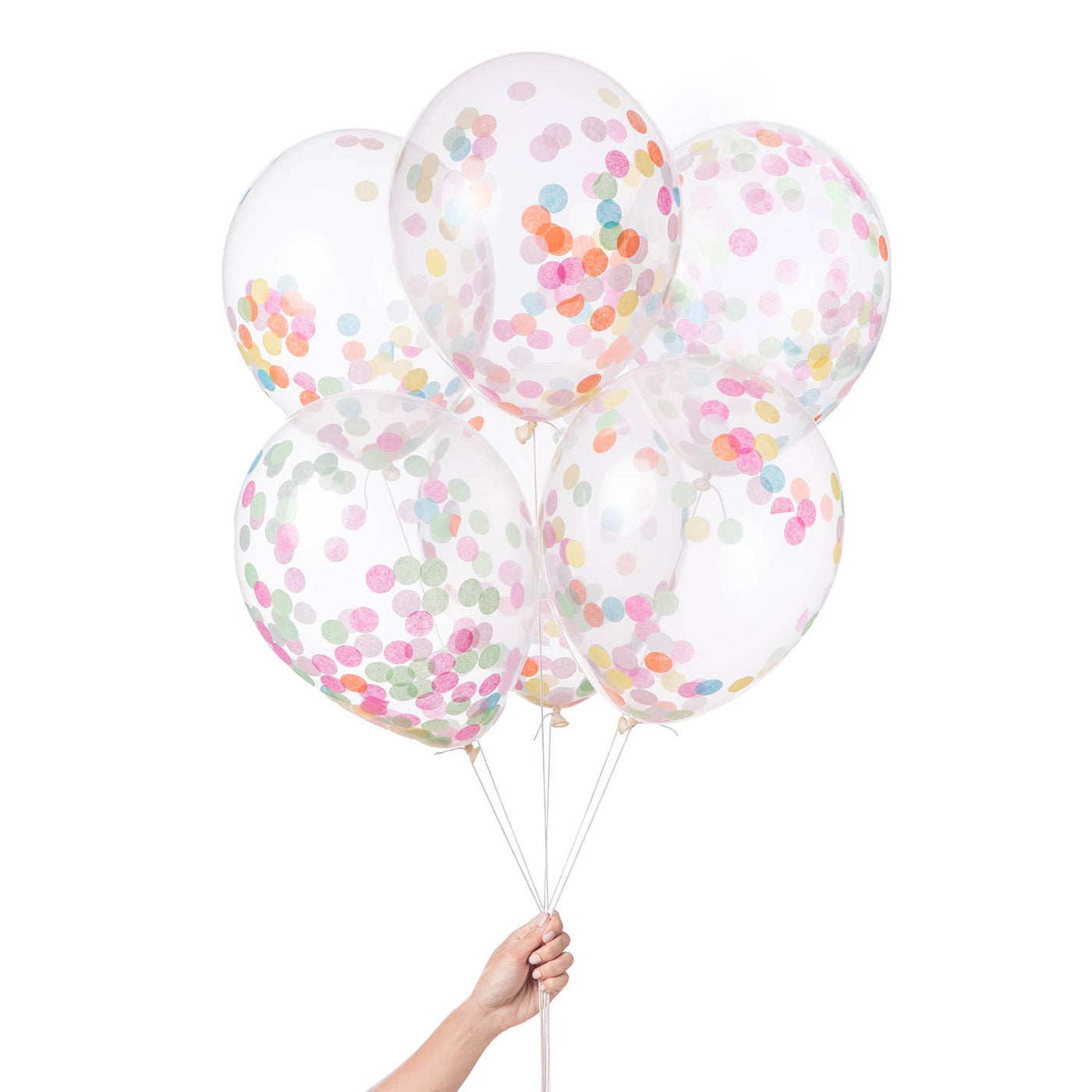 Knot & Bow - Assorted Pre-Filled Confetti Balloons
