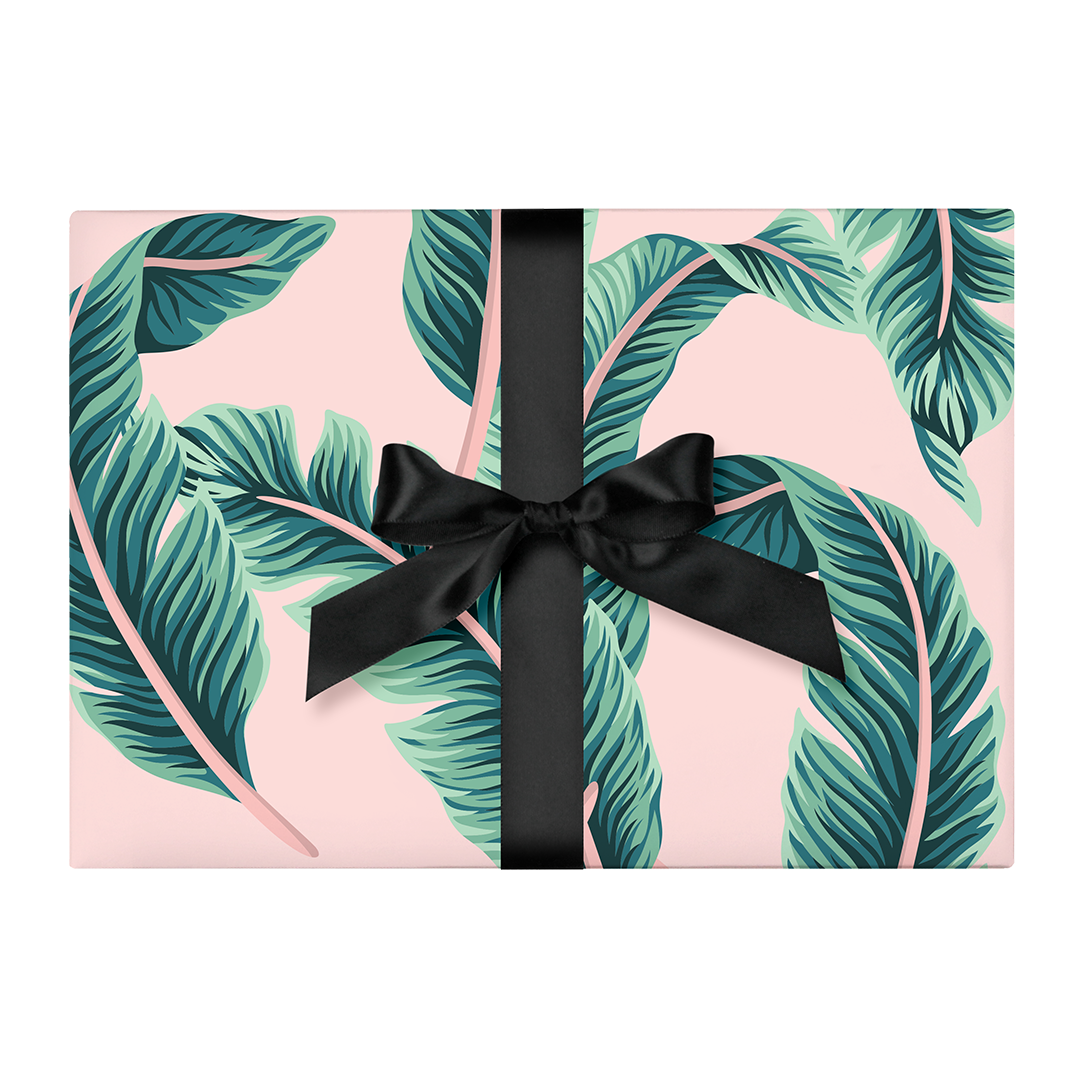 Paperboy - Wrapping Paper - Tropical