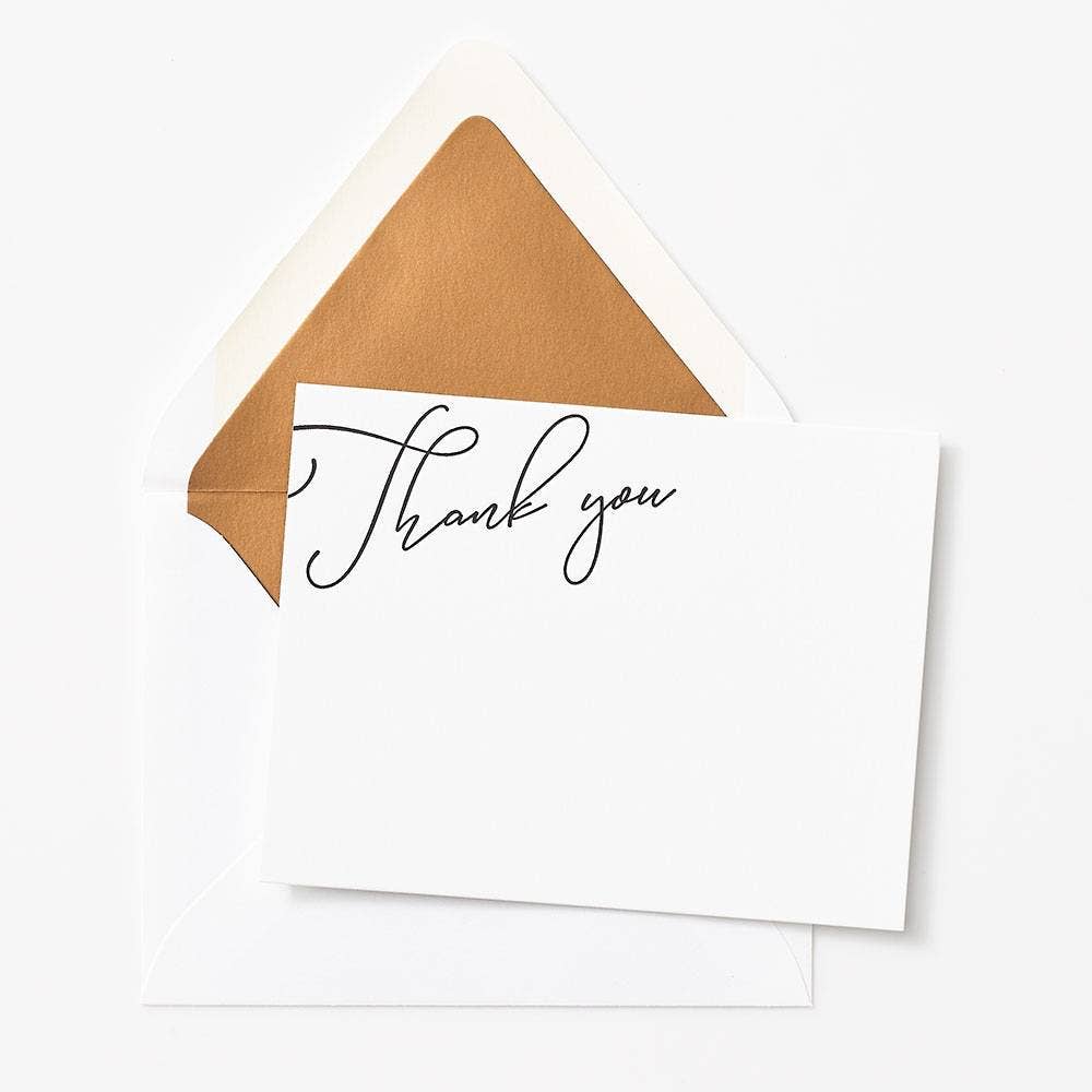 Paper Source Wholesale - Thank You Luxe Stationery Set