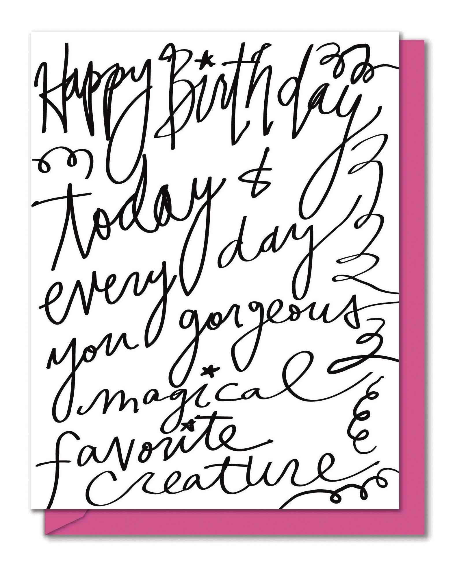 Aquanet Bday  Hairspray Birthday Greeting Card