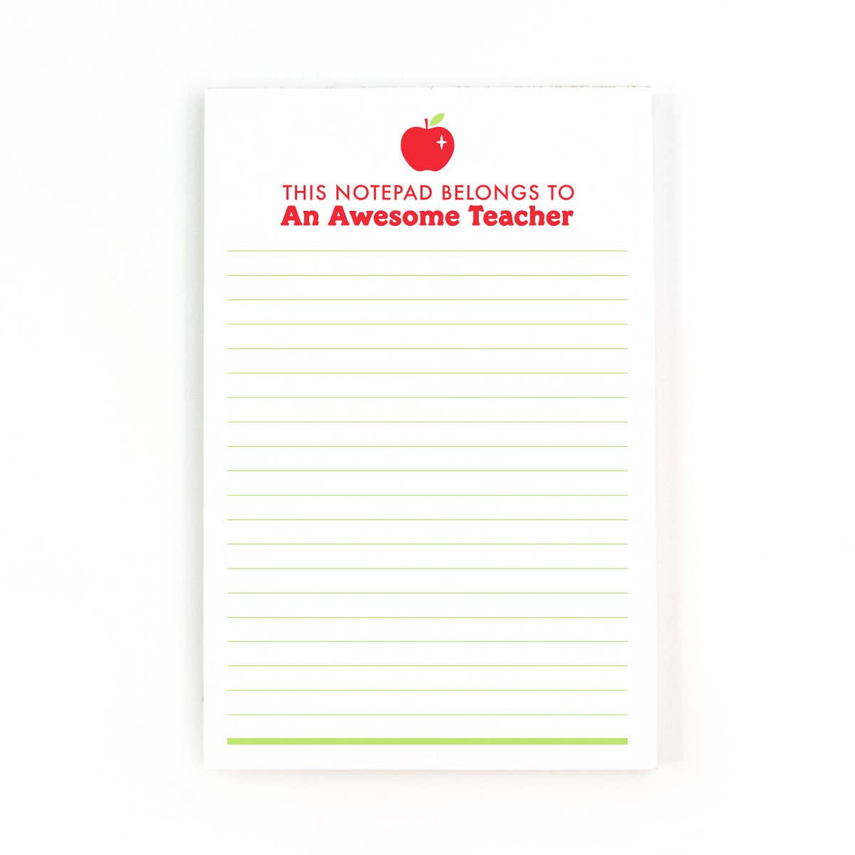 Awesome Teacher Notepad