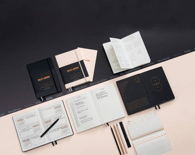 Slaying Your 2024 Goals: The Scoop on Planners, Tombow Bling, and Color-Coded Sass