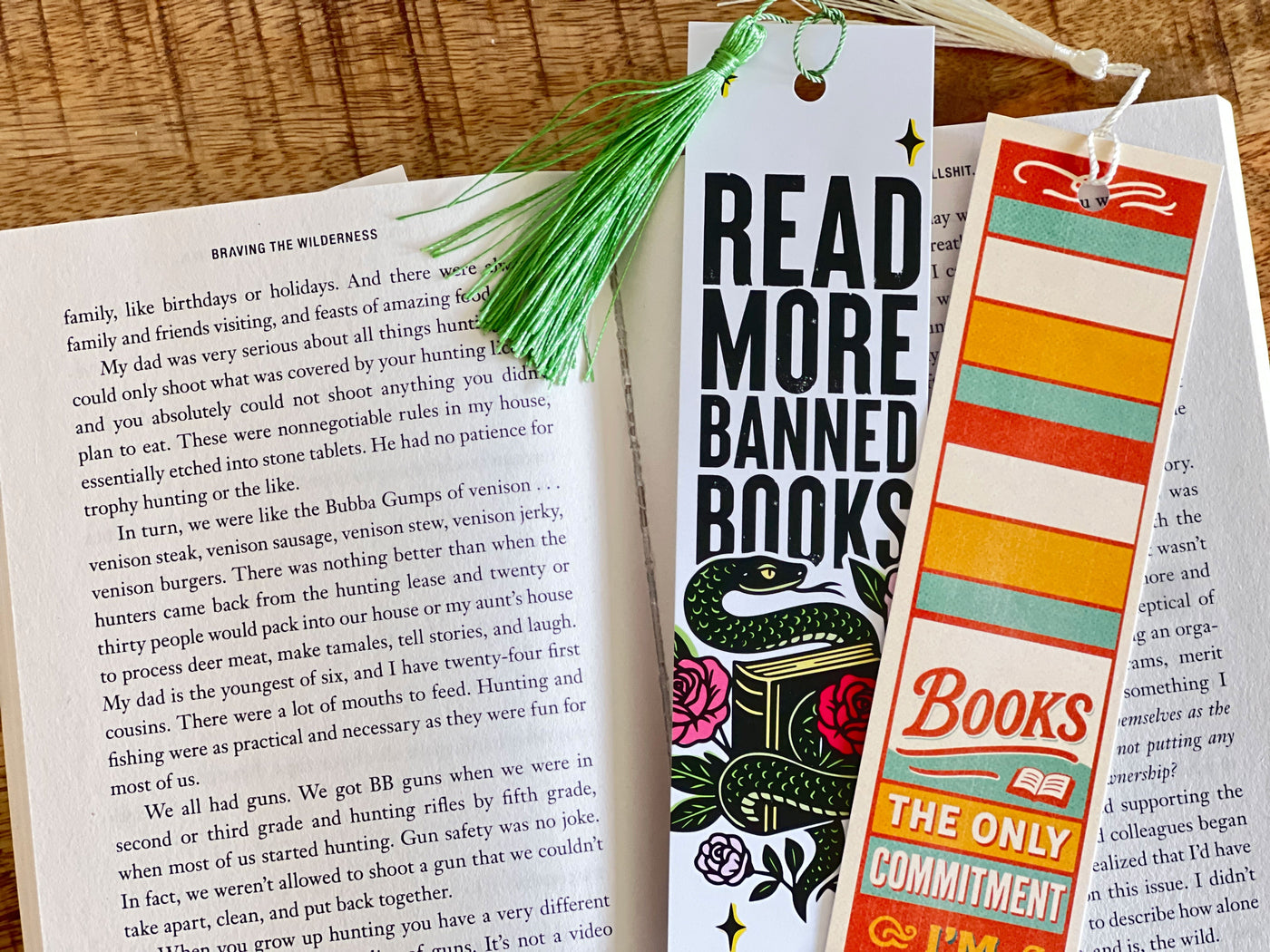 Bookmark Badassery + More