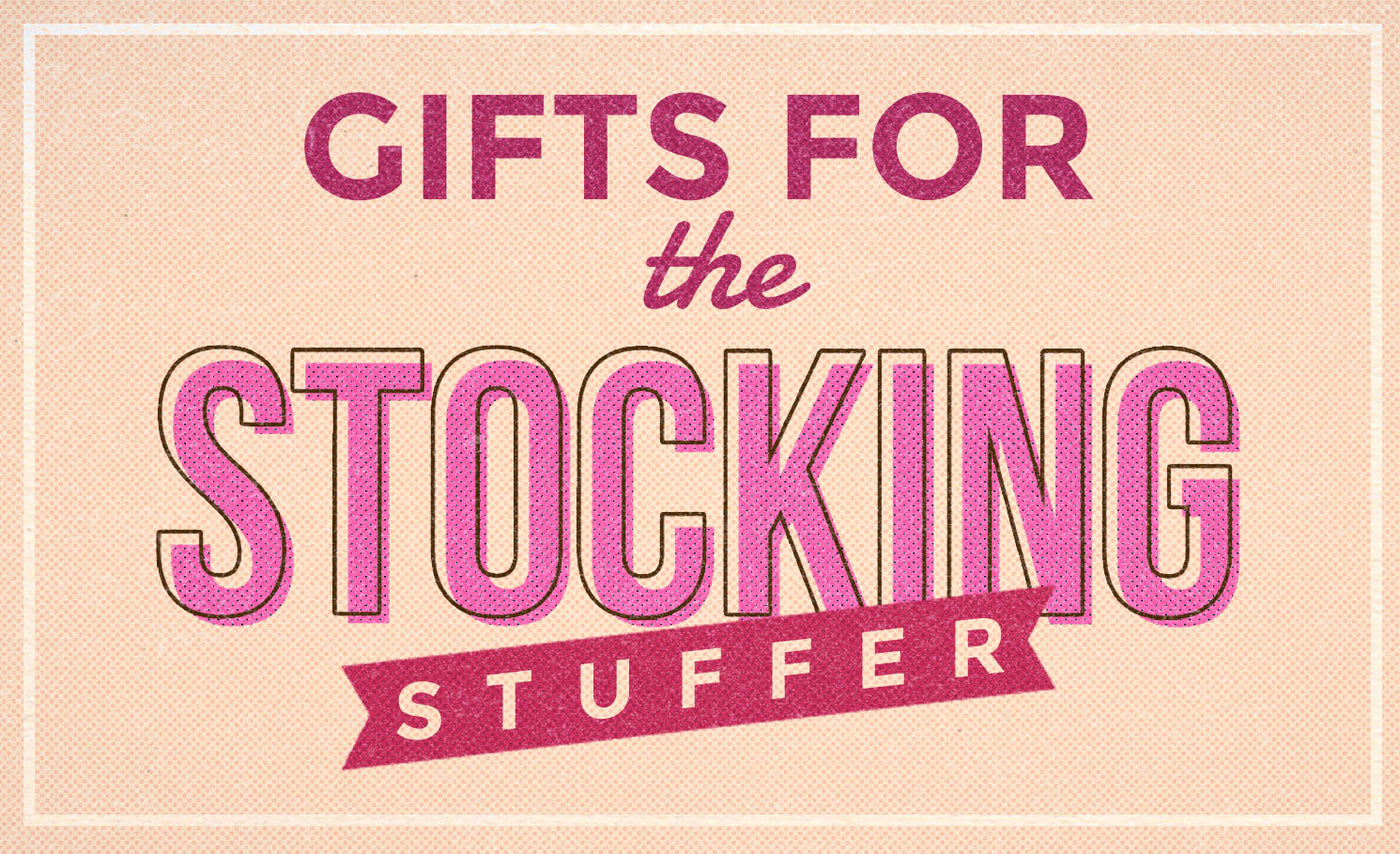 GIFTS FOR STOCKING STUFFER