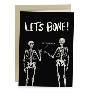 Sleazy Greetings - Let's Bone