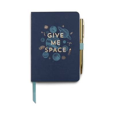 VINTAGE SASS NOTEBOOK WITH PEN - GIVE ME SPACE