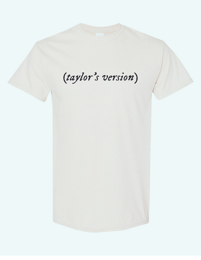 Aspen Lane - Taylor's Version T-shirt oversized: XS