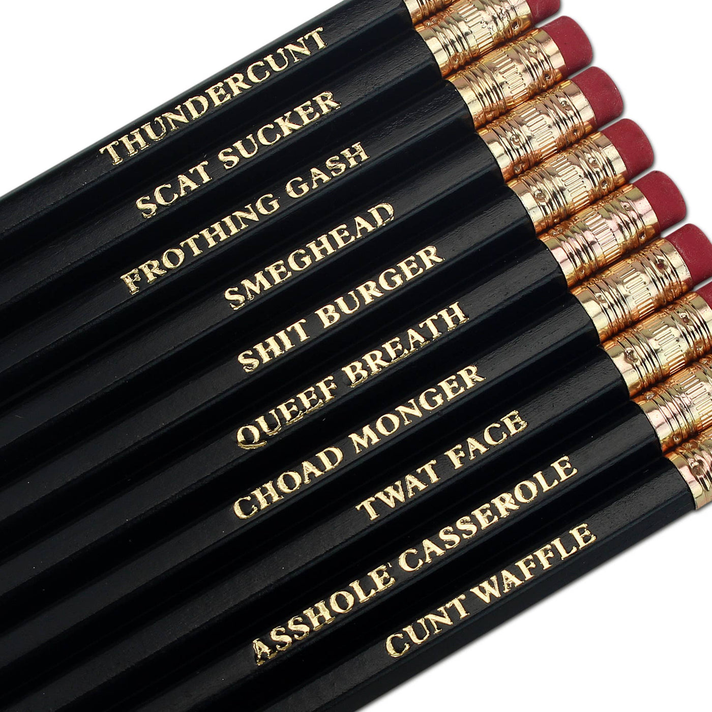 Wickedly Offensive Pencils | Set of 20 Pencils