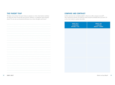 Goodbye, Anxiety: A Guided CBT Journal (Self Care)