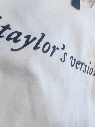 Aspen Lane - Taylor's Version T-shirt oversized: S