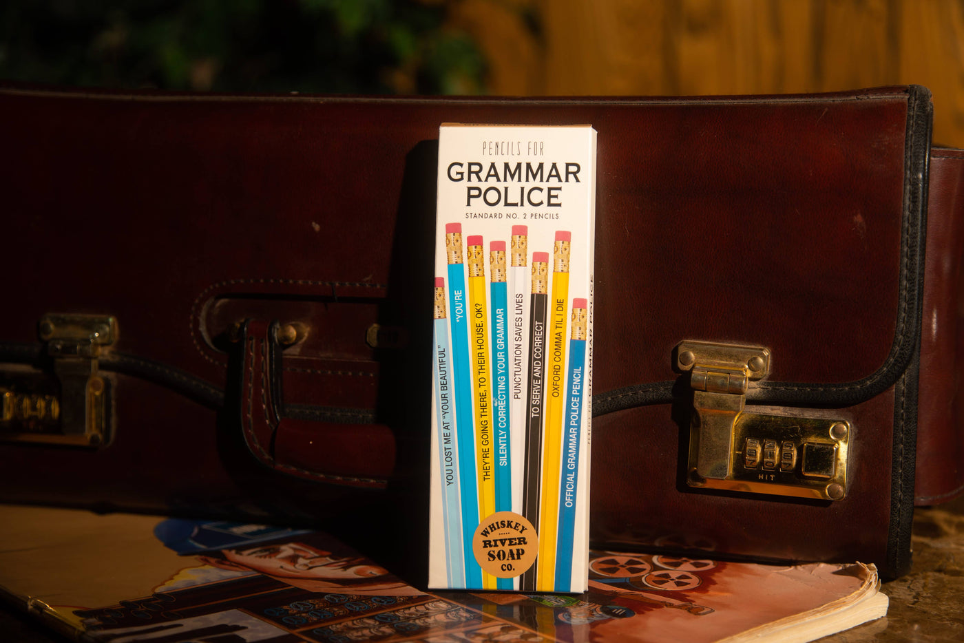 Pencils for Grammar Police Original Package | Funny Pencils