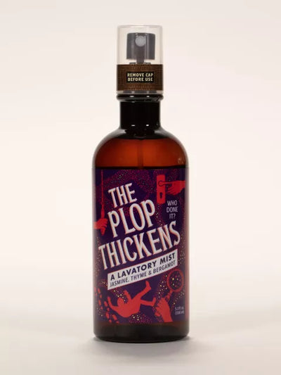 THE PLOP THICKENS LAVATORY MIST
