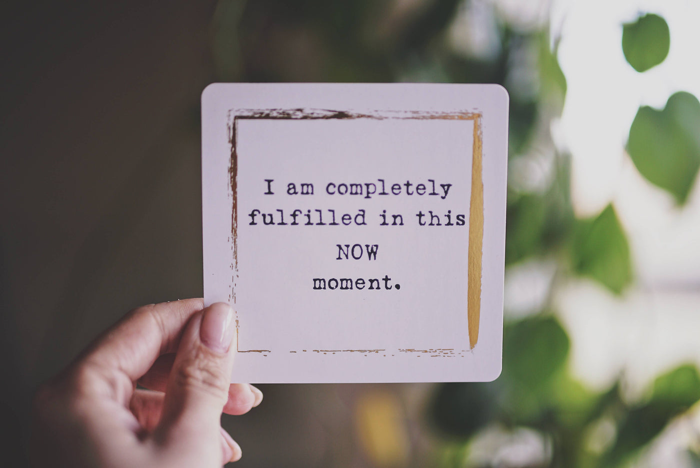Own Your Awesome Affirmation Deck