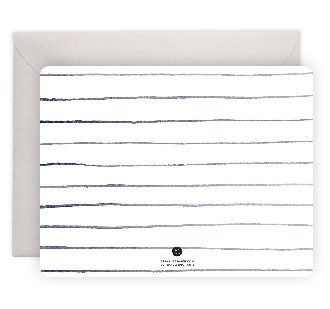 E. Frances Paper - Thank You Flat Notes | Boxed Notecards Stationery