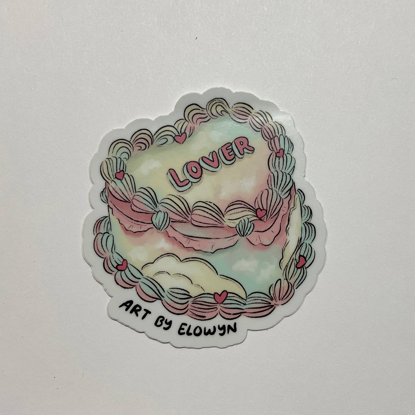 Eras Cakes: 1989 Sticker