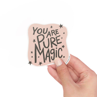 Pure Magic Sticker