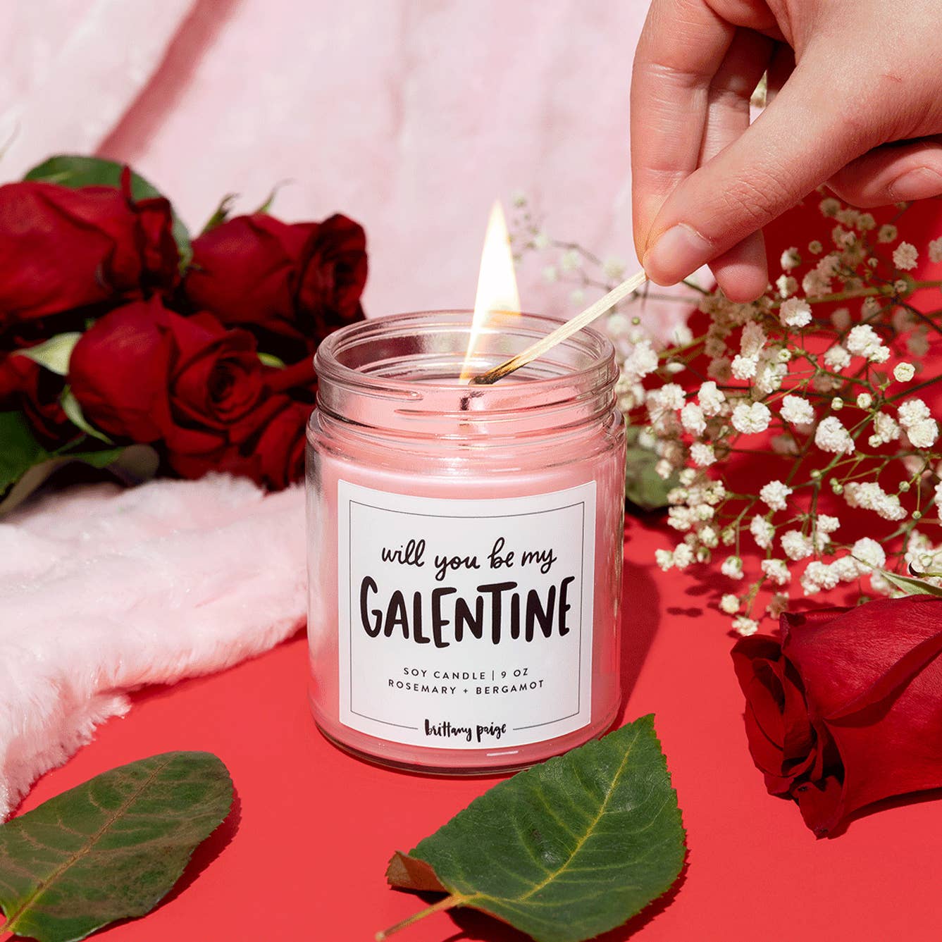 Brittany Paige - Will You Be My Galentine Candle