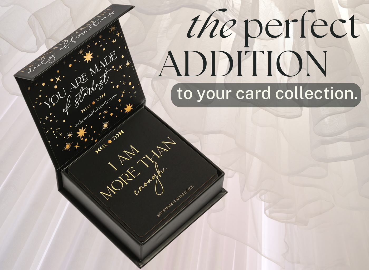 Prosperity Affirmation Cards - 50 Card Deck