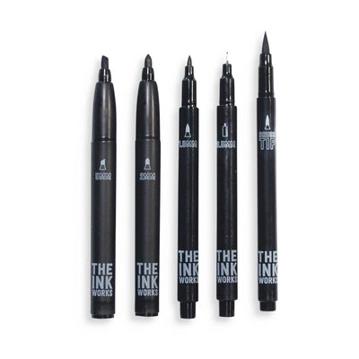 The Ink Works Markers - Set of 5