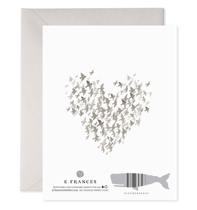 Starlings Condolence | Condolence Card