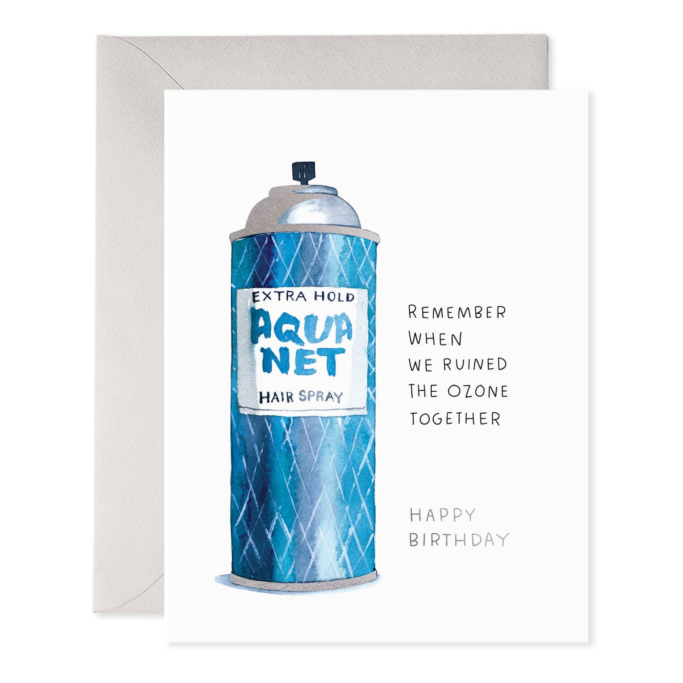 Aquanet Birthday | Birthday Greeting Card