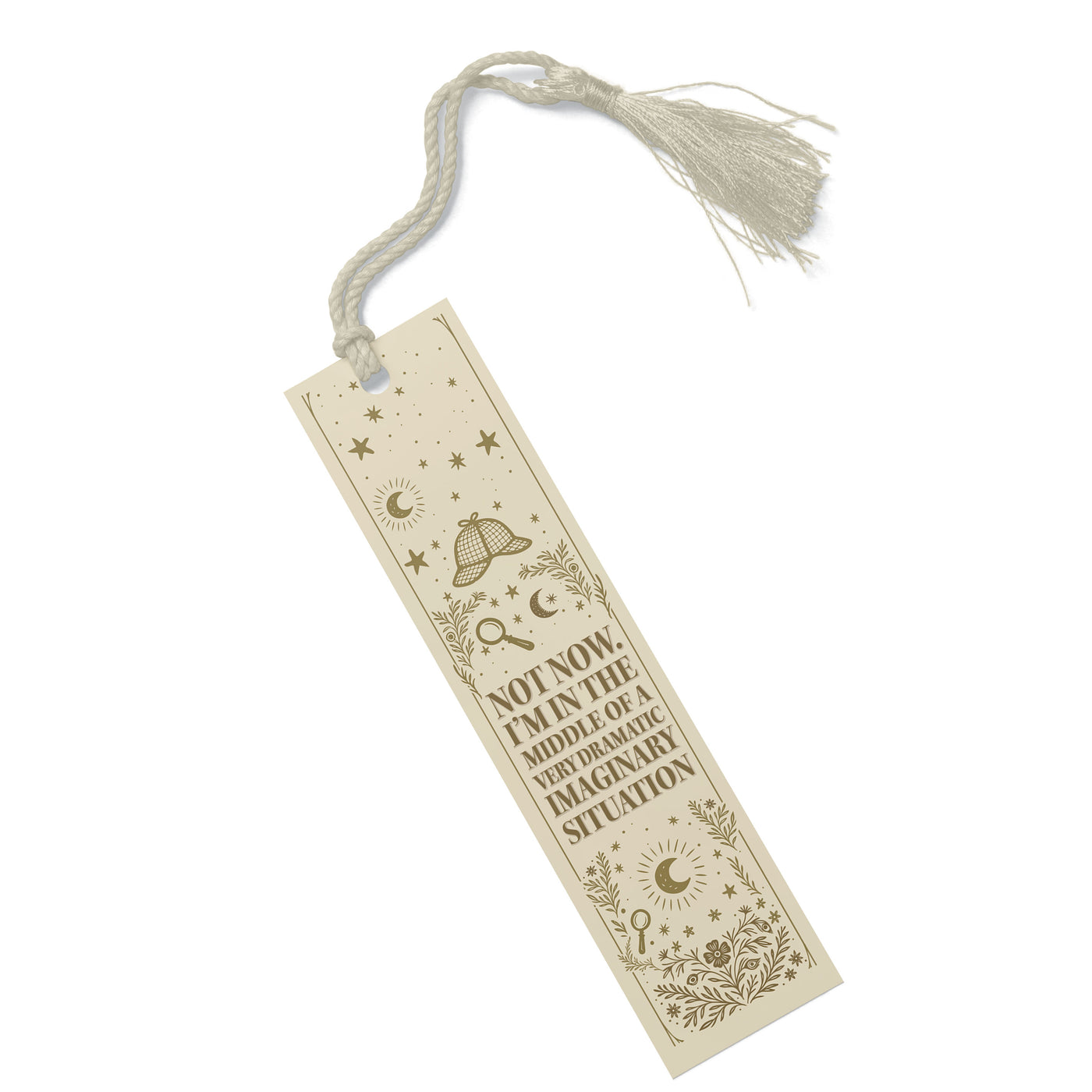 Dramatic Imaginary Situation Bookmark