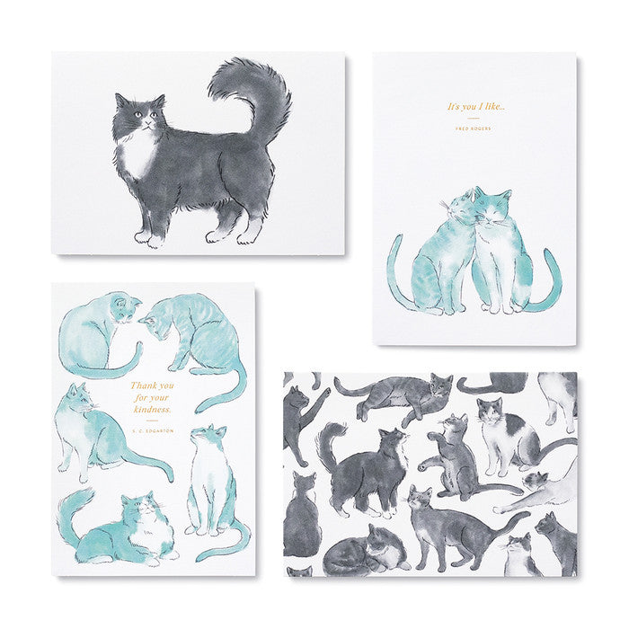 CAT-THEMED CARDS