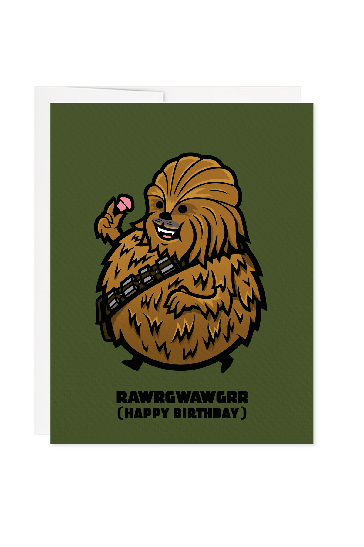 BIG KID CHEW BIRTHDAY GREETING CARD