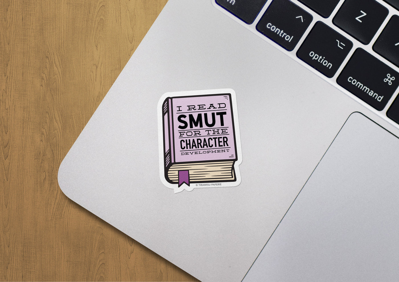 I Read Smut 3" Sticker