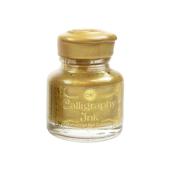 Calligraphy Ink Gold - Manuscript Pen Company