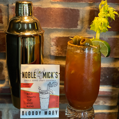 Noble Mick's Single Serve Craft Cocktail - Bloody Mary