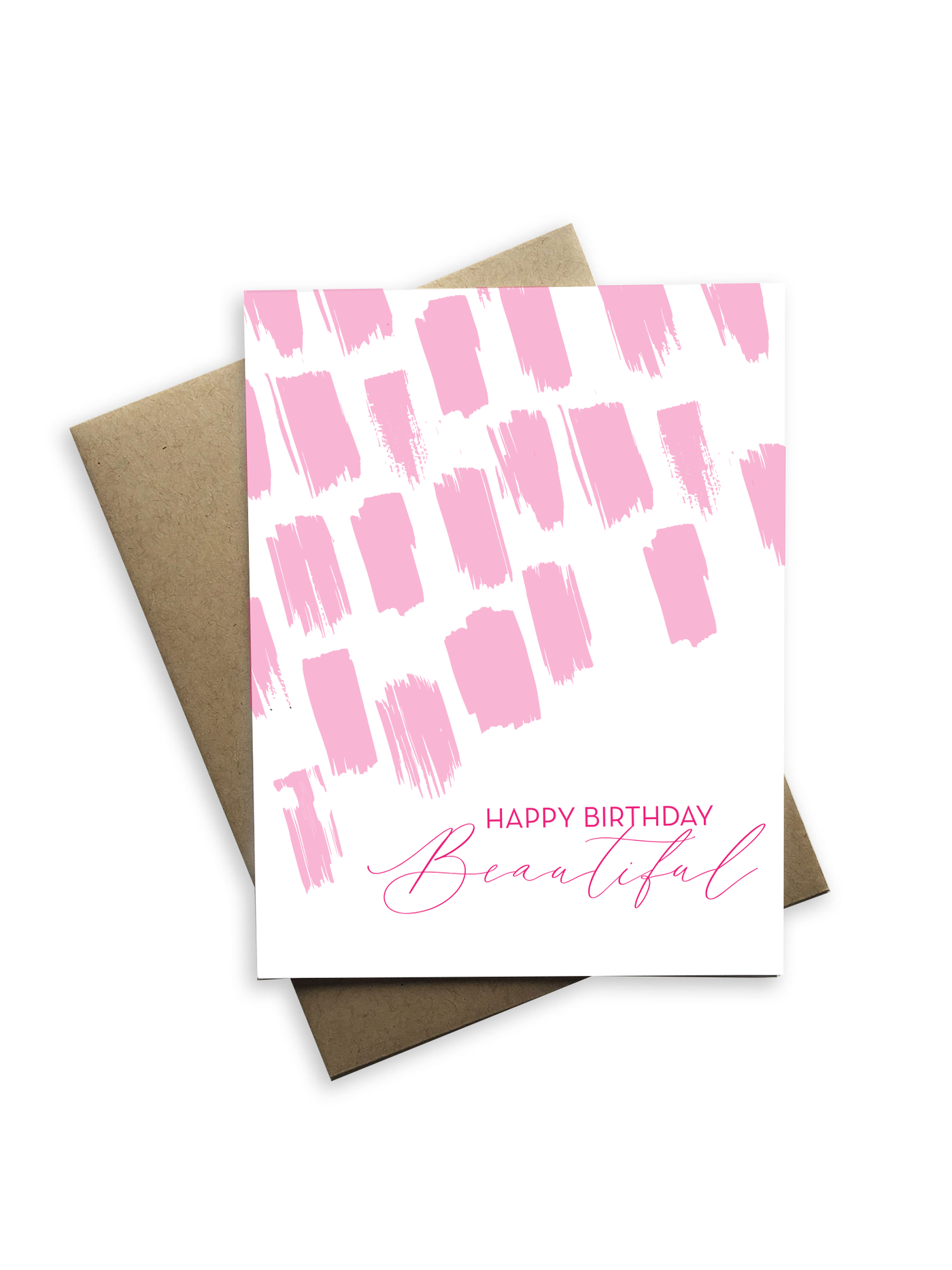 Happy Birthday Beautiful Greeting Card