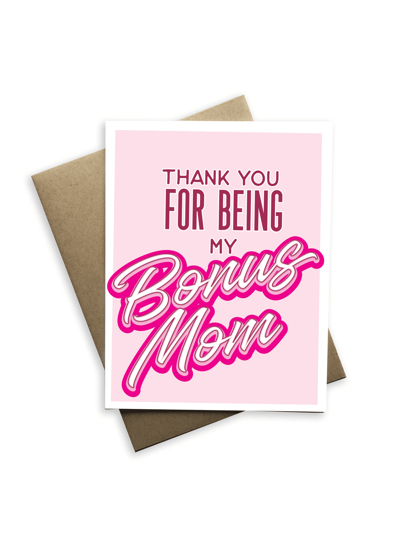 Bonus Mom Notecard, Mother's Day