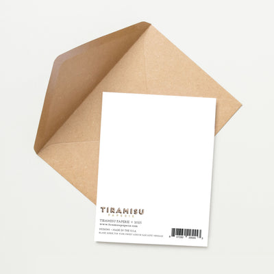 We Go Together Like Sarcasm – A2 Notecard Snarky Friendship