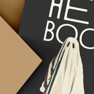 Hey Boo Halloween Card