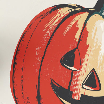 Hey Pumpkin Halloween Card