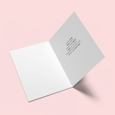 Butterfly, Be Too Much Encouragement Card